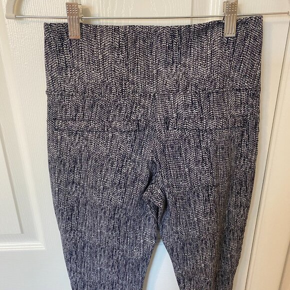 NWT Athleta Delancey Textured Moto Tight‎ Leggings Braiden Black Women's Small - Picture 3 of 12